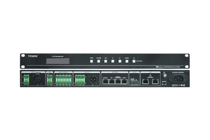 5G WiFi數(shù)字會議系統(tǒng)主機 MTW-E700