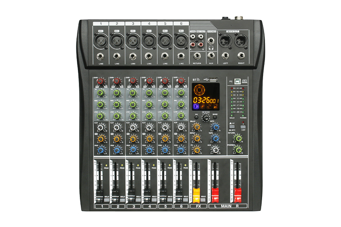 調(diào)音臺 TA-6P