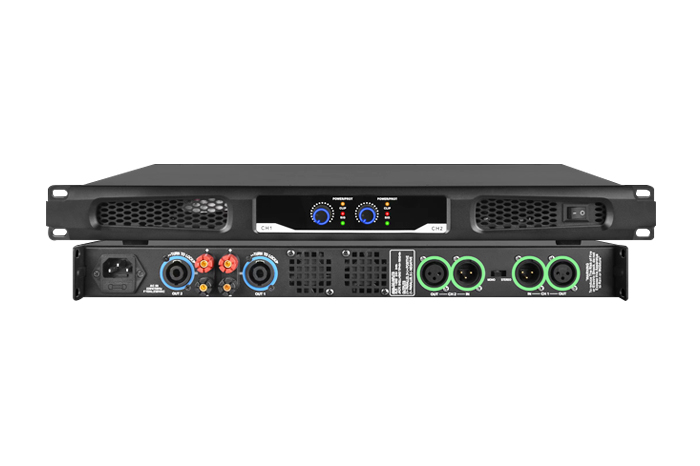 兩通道功放 MDP2400