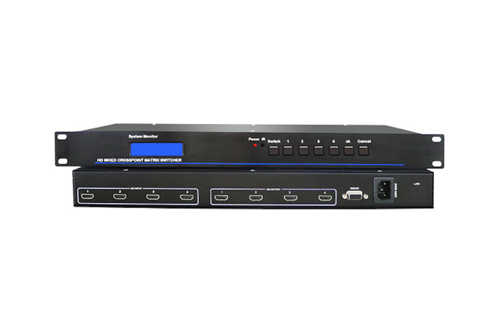 高清矩陣 TS-HDMI0404